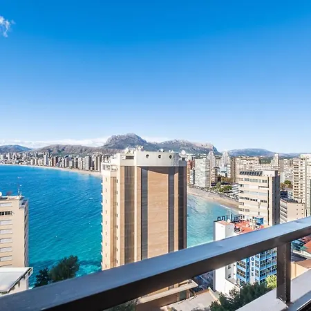 Trinisol 7-a Sea Views Levante Apartamento Benidorm
