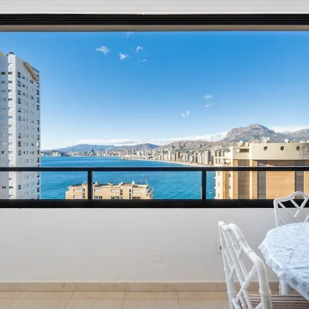 Trinisol 7-a Sea Views Levante Benidorm