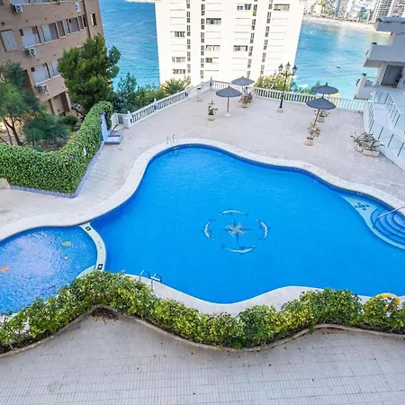 Appartement Trinisol 7-a Sea Views Levante Benidorm