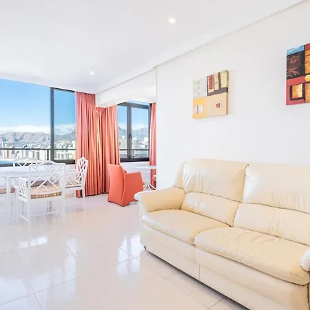 Trinisol 7-a Sea Views Levante Apartment Benidorm