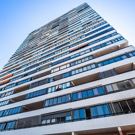 Trinisol 7-a Sea Views Levante Benidorm