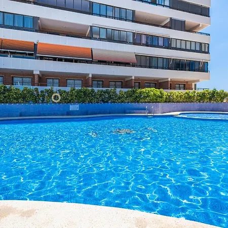Trinisol 7-a Sea Views Levante Benidorm