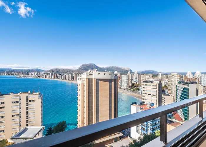 Trinisol 7-a Sea Views Levante Apartment Benidorm