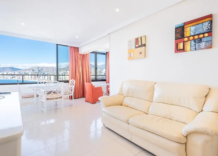 Trinisol 7-a Sea Views Levante Apartment Benidorm