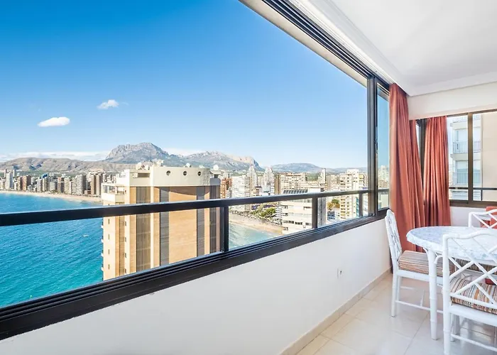 Trinisol 7-a Sea Views Levante Benidorm
