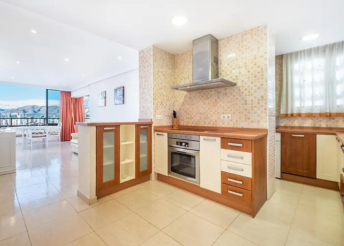 Apartment Trinisol 7-a Sea Views Levante Benidorm