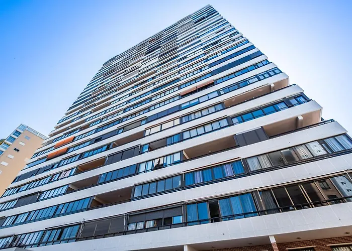 Trinisol 7-a Sea Views Levante Benidorm