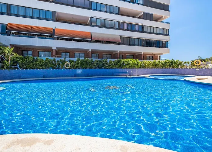 Trinisol 7-a Sea Views Levante Benidorm