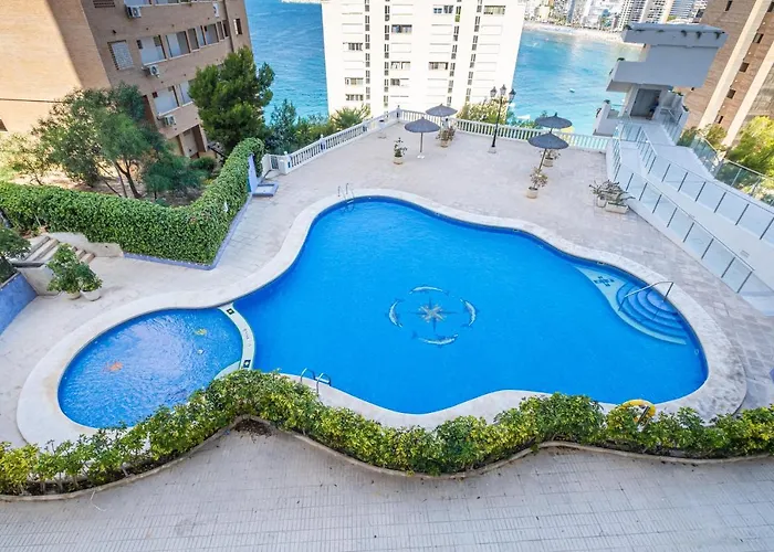 Apartment Trinisol 7-a Sea Views Levante Benidorm